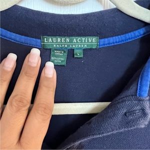 Women's Ralph Lauren top and pants